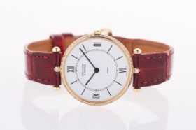 Van Cleef & Arpels 'La Collection'. Dameur af 18 kt. guld med diamanter