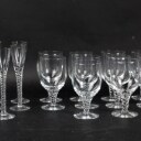 Holmegaard. Amager glas, model Twist (15) 