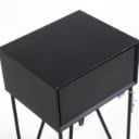 181 Auping. Bedside table, black, model pixel