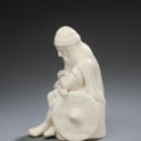 Michael Andersen. Figur i form af Holger Danske