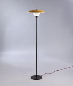 Poul Henningsen. PH 4/2,75 standerlampe fra 30'erne