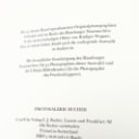 Erich Lüth / Photogalerie Bucher etc. Collection pressure el. reproductions etc. (4)
