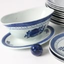 Aluminia / Royal Copenhagen. Tranquebar dinnerware etc.,