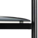 238. Hübsch Norm Shelving Cylinder, black. (2)