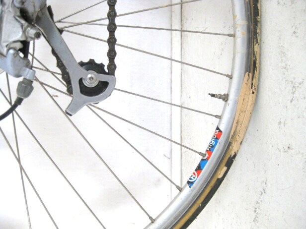 Rennrad Giant Peloton 7400 + Klapprad von Dahon (2)