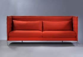 Erwan og Ronan Bouroullec. 'Alcove' fritstående tre-personers sofa.