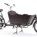 Enghouse tohjulet Long John ladcykel med Shimano-gear, mørkegrøn