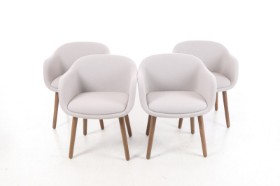 59701- Iskos - Berlin for Muuto. Fiber Conference Armchairs (4)