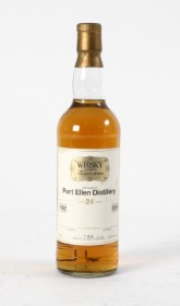 Port Ellen, Whisky magazine editors choice 2006, 24 years.