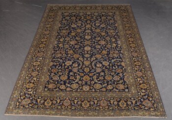 Persisk Keshan tæppe, 350 x 250 cm.