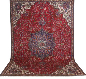 Persisk Tabriz tæppe, 335x235 cm