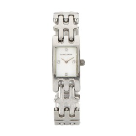 Edvard Kindt Larsen for Georg Jensen. Women's wristwatch in steel