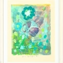 Carsten Rudolfsen. Composition. Acrylic on paper. (cd)