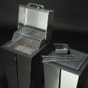 Ewolution. Gas grill samt skærebræt modul, model HDPE