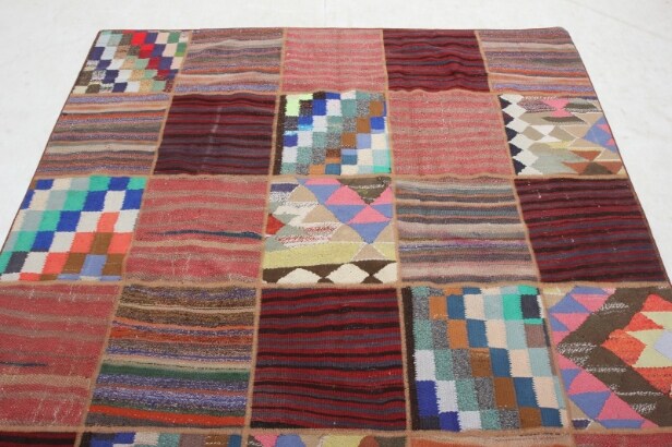Persisk kelim Patchwork 294x212 cm
