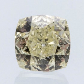 Unset cushion-cut diamond, 0.50 ct.