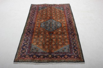 Persisk Zandjan tæppe, 195 x 130 cm