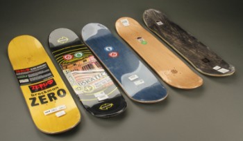BD Skateco, Element, Zero. Fem skateboard deck (5)