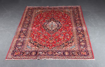 Persisk Keshan tæppe, 311x204 cm
