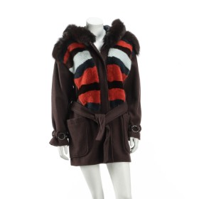 6854 - Storm & Marie for Kopenhagen Fur. Jacket size 36