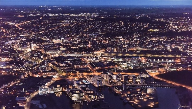 Jesper Larsen, 'Odense by night' (cd)