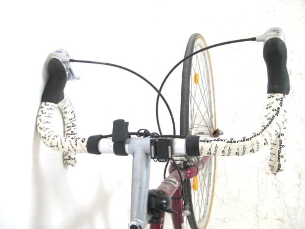 Rennrad Giant Peloton 7400 + Klapprad von Dahon (2)