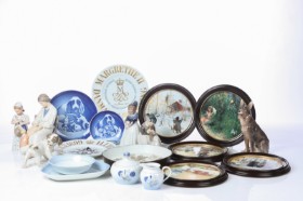 Royal Copenhagen. Samling figurer mm. (20)