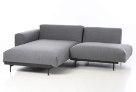 41135 / 41136 - Anderssen og Voll for Muuto. Modulsofa med chaiselong - Model In Situ - Ocean