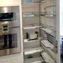 Exclusivt Italiensk design køkken fra Ged Cucine i savskåret eg inkl. hårde hvidevarer Denne vare er sat til omsalg under nyt varenummer 3821724