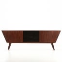 Unknown furniture manufacturer. Unknown furniture manufacturer. Low sideboard, L. 240 cm