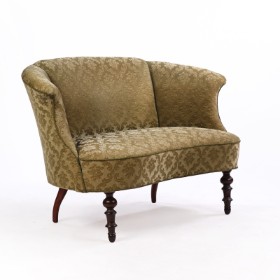 To pers. sofa fra 1920'erne