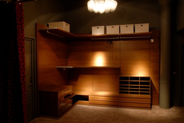Poliform Walk-in garderobe