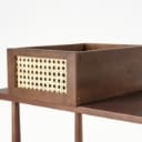 Søren Ravn Christensen. Fritstående bogreol, model Stories