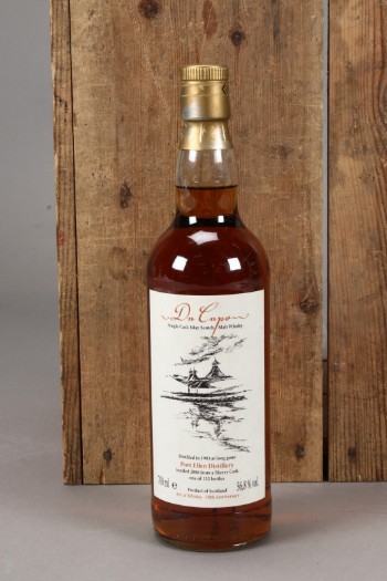 Da Capon. Single cask islay scotch malt whisky, distilled at Port Ellen in 1983.