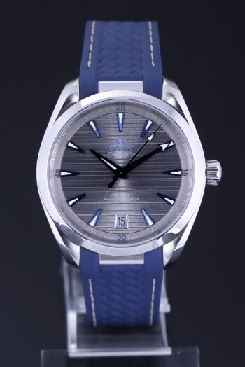 Omega Seamaster Aqua Terra Chronometer Co-Axial herrearmbåndsur af stål, Ø 40 mm, årgang 2020