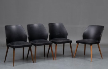 Dansk møbelproducent: Fire spisebordsstole (4)