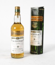 Port Ellen Whisky. Douglas Laing old malt cask, 26 års, 1979