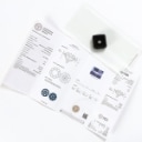 Uindfattet laboratorieskabt brilliantsleben diamant på ca. 3.06 ct. Med IGI certifikat
