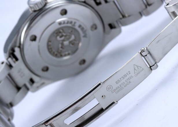 Women's wristwatch from Omega, model Seamaster Aqua Terra, ref. 696.1116
