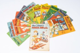 Walt Disney's Anders And & Co. Nr. 1-12, 6. årgang, 1954