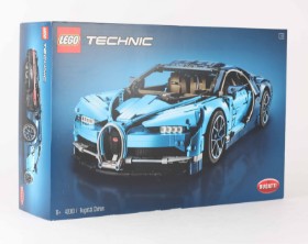 LEGO Technic: Bugatti Chiron, nr. 42083 i original emballage