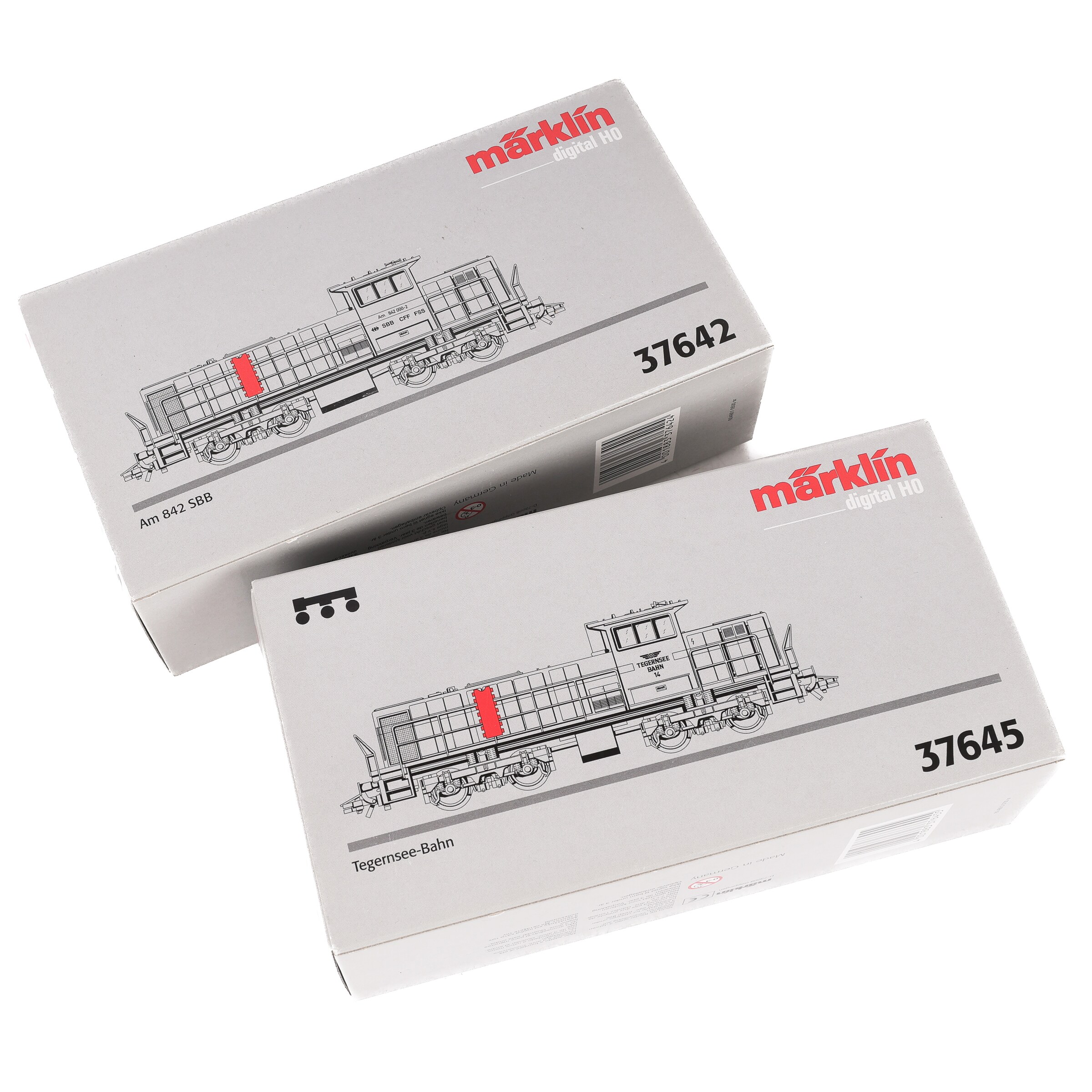 Märklin Digital HO: Diesellokomotiver 37642 og 37645 (2) | Lauritz.com