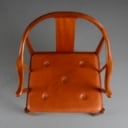 Hans J. Wegner. 'Kinastol' af mahogni, model FH 4283 