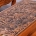 Oriental handmade lounge set with accompanying coffee table (5)