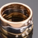 Fusion ring med brillanter Nina Koppel for Georg Jensen