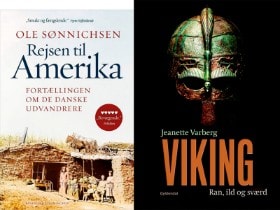 'Rejsen til Amerika' af Ole Sønnichsen og 'Viking' af Jeanette Varberg (2)