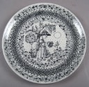 Stor samling Bjørn Wiinblad platter m.m (27) 