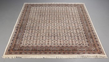 Orientalsk håndknyttet tæppe, 252x298 cm.