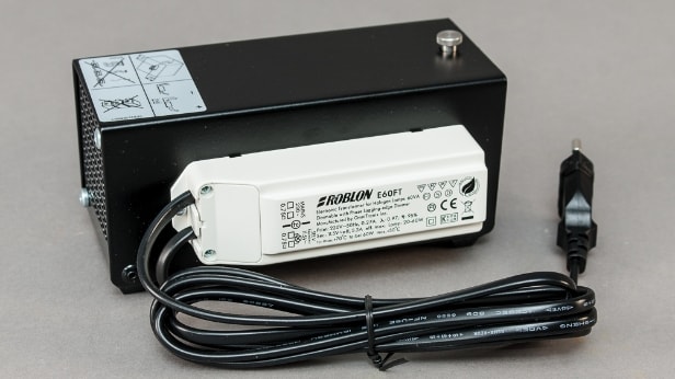 Roblon, Fiber optics: Fiberlys med driver og fiberoptik  Denne vare er sat til omsalg under nyt varenummer 4285103