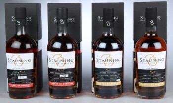 Stauning whisky. Kjesp, Young Rye, Rye Malted, Rye Cask Strength (4)